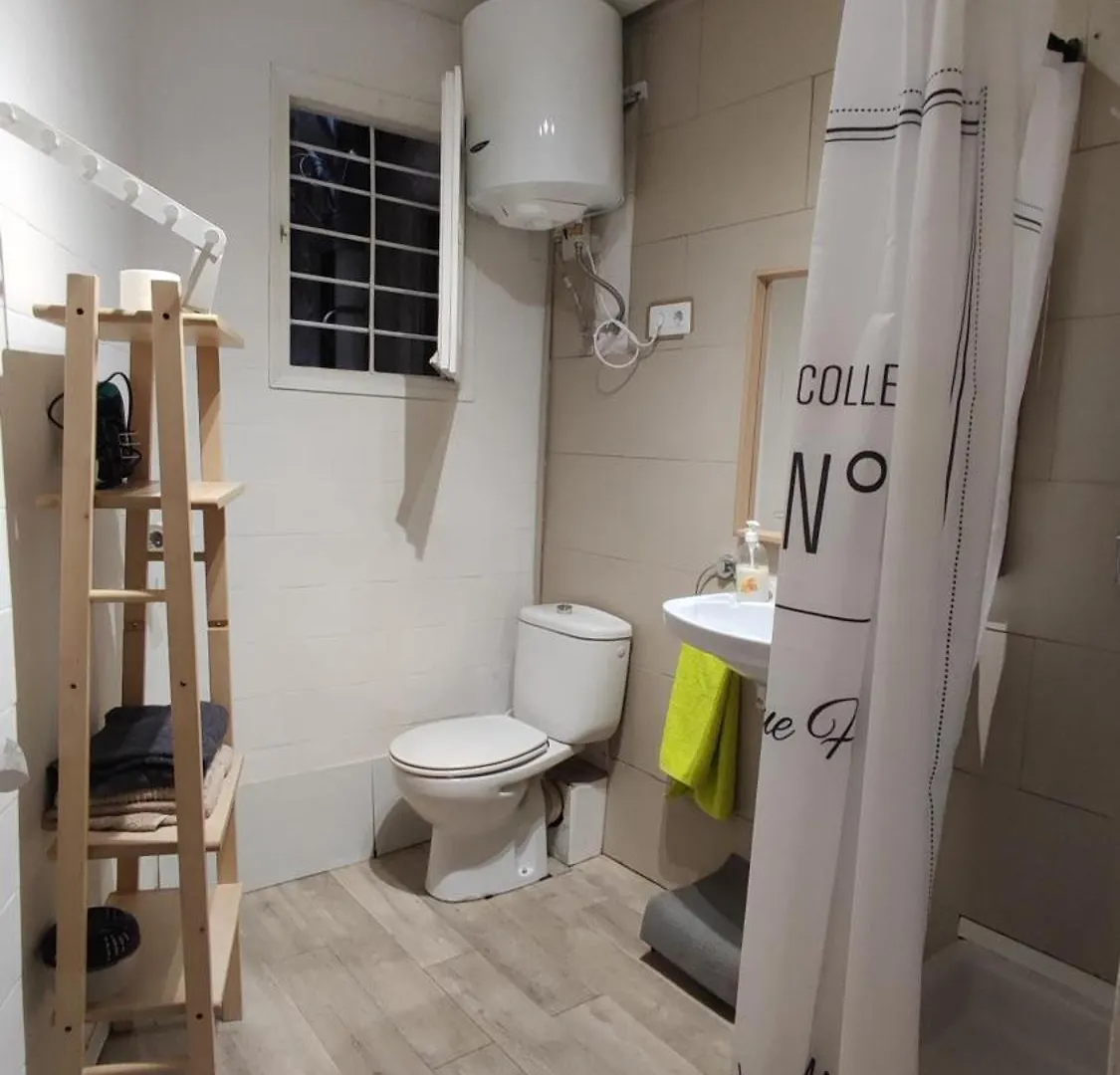 Study Park Gueell Apartment Barcelona Spain